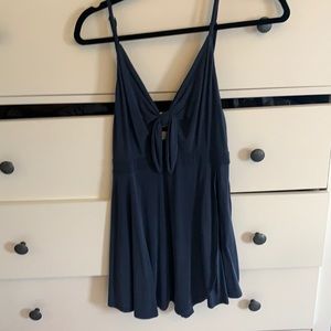 Dark purple/blue Urban Outfitters romper